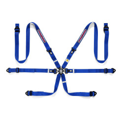 FIA 6 point safety belts SPARCO 04834HPDMR MARTINI RACING blue