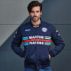 Hoodies and jackets Sparco Bomber style jackett MARTINI RACING blue | races-shop.com