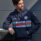 Hoodies and jackets Sparco MARTINI RACING men`s hoodie navy blue | races-shop.com