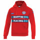 Hoodies and jackets Sparco MARTINI RACING men`s hoodie red | races-shop.com