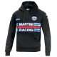 Hoodies and jackets Sparco MARTINI RACING men`s hoodie black | races-shop.com