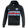 Sparco MARTINI RACING men's hoodie black