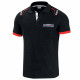 T-shirts Sparco MARTINI RACING men`s polo shirt - black | races-shop.com
