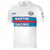 Sparco MARTINI RACING men's T-Shirt - white