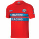 T-shirts Sparco MARTINI RACING men`s T-Shirt - red | races-shop.com
