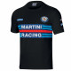 T-shirts Sparco MARTINI RACING men`s T-Shirt - black | races-shop.com