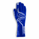 Gloves Race gloves Sparco LAP with FIA 8856-2018 blue/white | races-shop.com