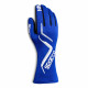 Gloves Race gloves Sparco LAND with FIA 8856-2018 blue/white | races-shop.com