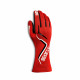 Race gloves Sparco LAND with FIA 8856-2018 red/black