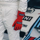 Gloves Race gloves Sparco MARTINI RACING LAND Classic with FIA 8856-2018 red | races-shop.com
