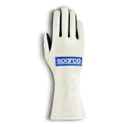 Race gloves Sparco LAND Classic with FIA 8856-2018 cream