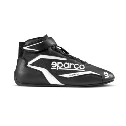 FIA race shoes Sparco FORMULA, black/white