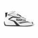 Shoes Shoes Sparco Formula FIA 8856-2018 white/black | races-shop.com