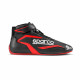 FIA race shoes Sparco FORMULA, black/red