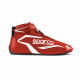 Shoes Shoes Sparco Formula FIA 8856-2018 red/white | races-shop.com