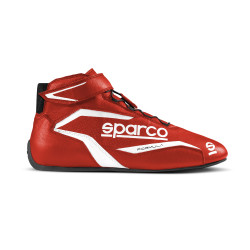 SPARCO RACE PLUS FIA shoes Suede Red 47 CLEARANCE SALE 