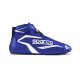 FIA race shoes Sparco FORMULA, blue/white