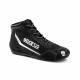 Shoes Shoes Sparco Slalom FIA 8856-2018 black | races-shop.com
