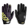 Mechanics' glove Sparco MECA-3 black/yellow