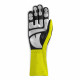 Gloves Race gloves Sparco TIDE MECA yellow | races-shop.com