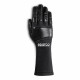 Gloves Race gloves Sparco TIDE MECA black | races-shop.com