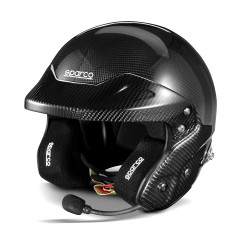 Helmet Sparco RJ-I CARBON with FIA 8859-2015 , HANS black