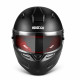 Full face helmets Helmet Sparco AIR PRO RF-5W FIA 8859-2015, HANS black/red | races-shop.com