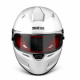 Full face helmets Helmet Sparco AIR PRO RF-5W FIA 8859-2015, HANS white/red | races-shop.com