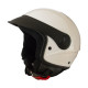 Open face helmets Helmet OPEN FACE CE 22-05 Gloss White Helmet | races-shop.com