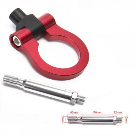 Tow hooks and tow straps Towing hook RACES for SUBARU | races-shop.com