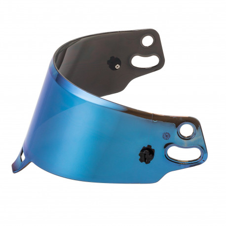 Helmet accessories Sparco RF visor - iridium light blue | races-shop.com
