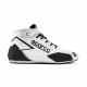 Shoes FIA race shoes Sparco PRIME R, white/black | races-shop.com