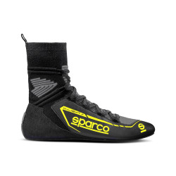 FIA race shoes Sparco X-LIGHT+, black/yellow