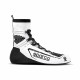 Shoes FIA race shoes Sparco X-LIGHT+, white/black | races-shop.com