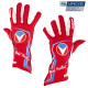 Gloves Race gloves FIA RRS Michel Vaillant Red | races-shop.com