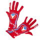 Gloves FIA race gloves RRS MICHEL VAILLANT (external stitching), red | races-shop.com