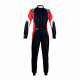 Suits SPARCO FIA race suit COMPETITION LADY (R567) black/white/red | races-shop.com