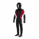 Suits FIA racing suit SPARCO COMPETITION (R567), black/red/white | races-shop.com