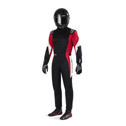 FIA racing suit SPARCO COMPETITION (R567), black/red/white