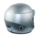 Open face helmets Helmet RSS Protect JET with FIA 8859-2015, Hans, black | races-shop.com