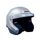 Open face helmets Helmet RSS Protect JET with FIA 8859-2015, Hans, black | races-shop.com
