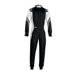 FIA race suit Sparco COMPETITION (R567) black/gray/white
