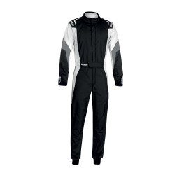 FIA racing suit SPARCO COMPETITION (R567), black/grey/white