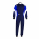 Suits FIA race suit Sparco COMPETITION (R567) blue/white | races-shop.com
