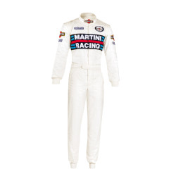 FIA race suit Sparco Martini Racing COMPETITION (R567), white