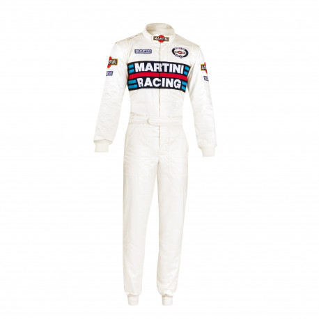 Suits FIA race suit Sparco Martini Racing COMPETITION (R567) | races-shop.com