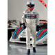 Suits FIA race suit Sparco Martini Racing COMPETITION (R567) | races-shop.com