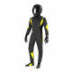Suits FIA race suit Sparco SUPERLEGGERA (R564) gray/yellow | races-shop.com