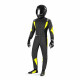 Suits FIA racing suit SPARCO SUPERLEGGERA (R564), grey/yellow | races-shop.com
