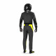 Suits FIA race suit Sparco SUPERLEGGERA (R564) gray/yellow | races-shop.com
